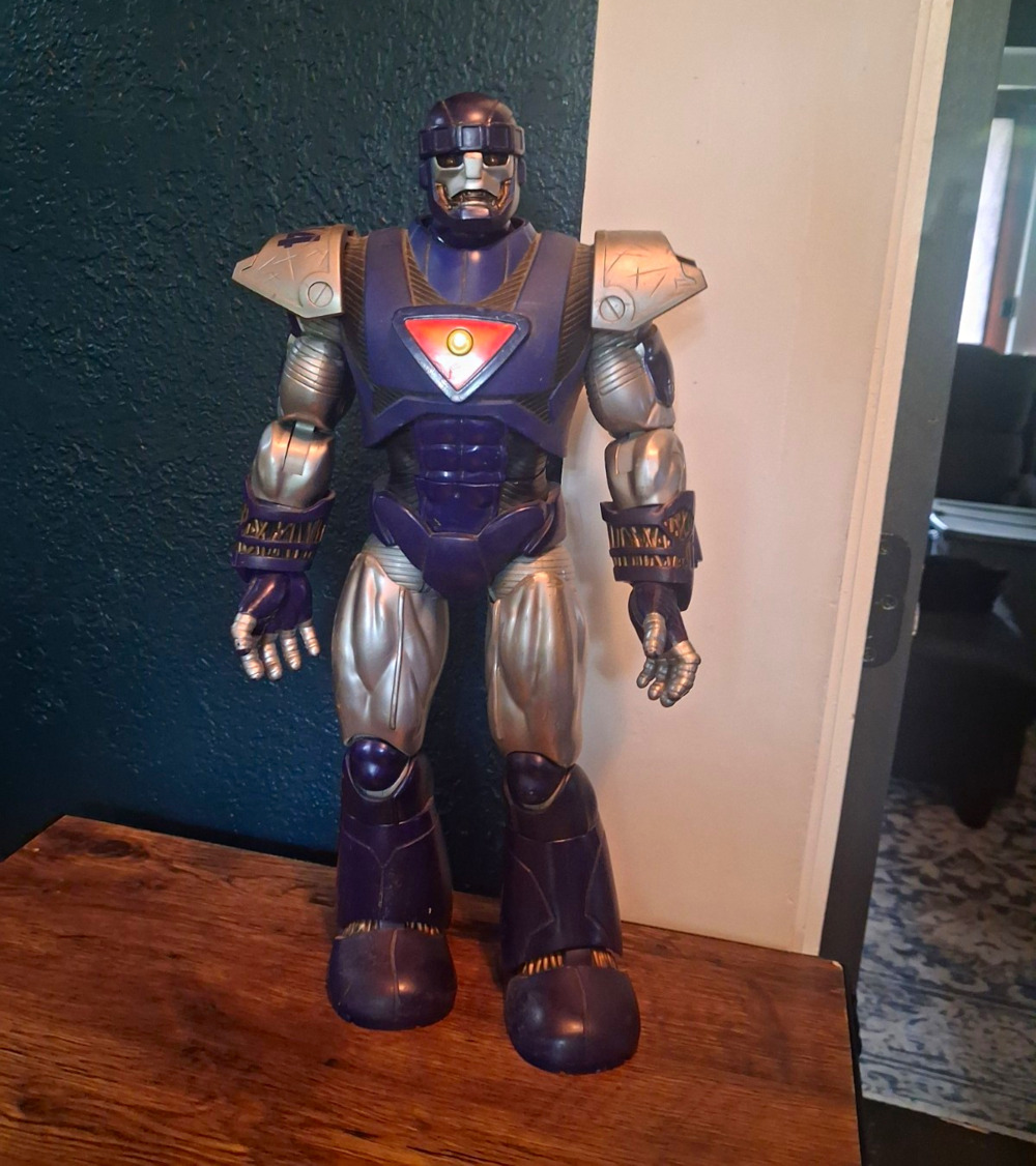X-Men Sentinel 16" Action Figure 2010 Sounds Masterworks Marvel Legends Universe